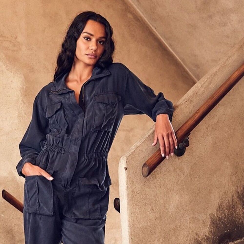 Young Fabulous & Broke Flight Suit Jumpsuit